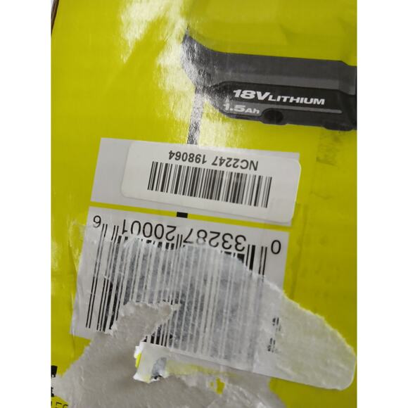 NWT RYOBI ONE+ 18V Cut-Out Tool (Tool Only) No Battery/Charger Included - Picture 8 of 8